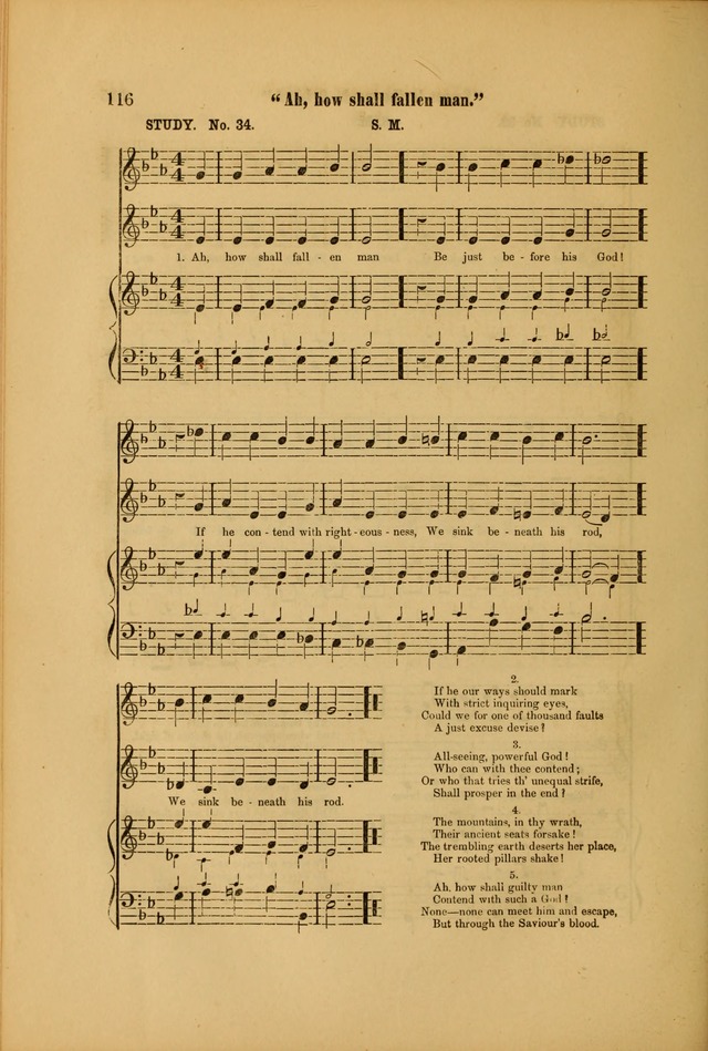 Church Chorals and Choir Studies page 116