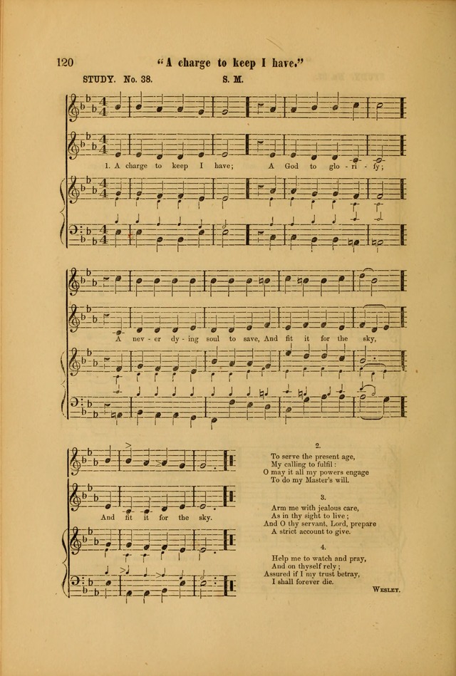 Church Chorals and Choir Studies page 120