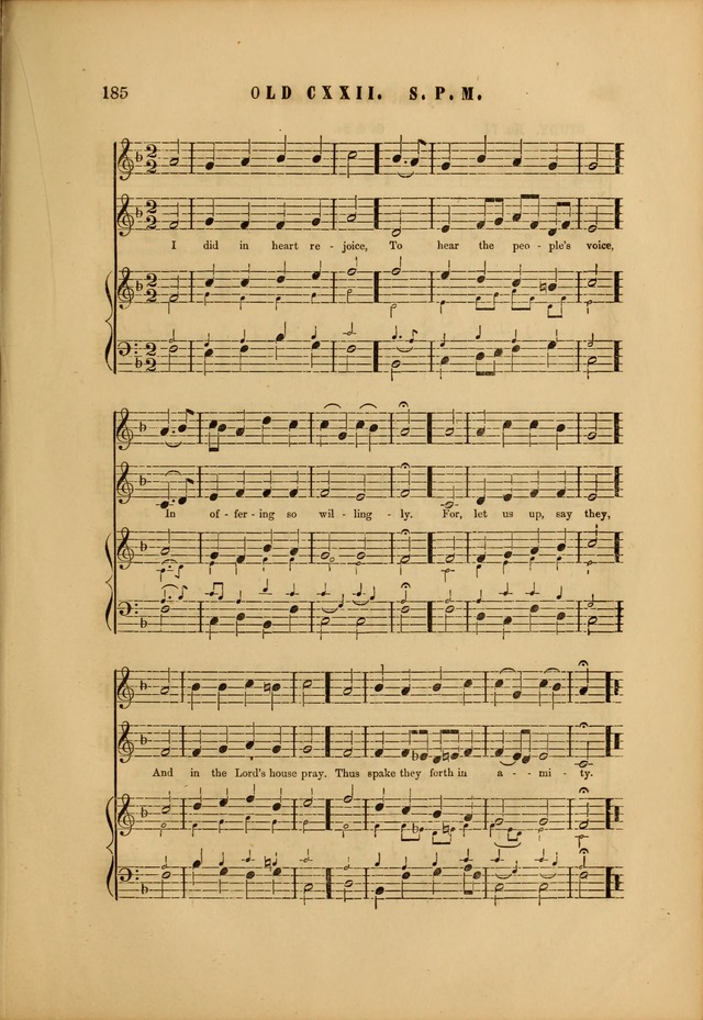 Church Chorals and Choir Studies page 185