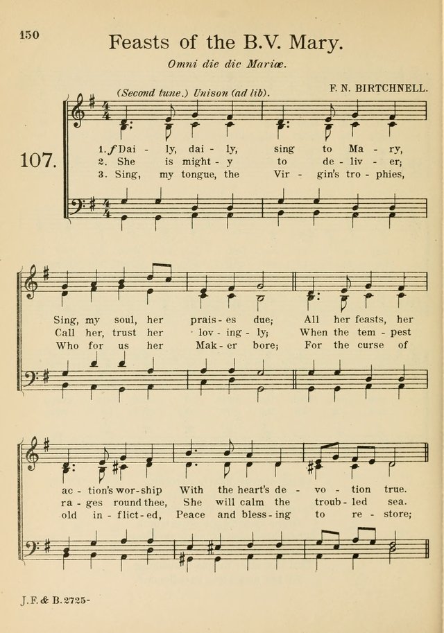 Catholic Church Hymnal with Music page 175