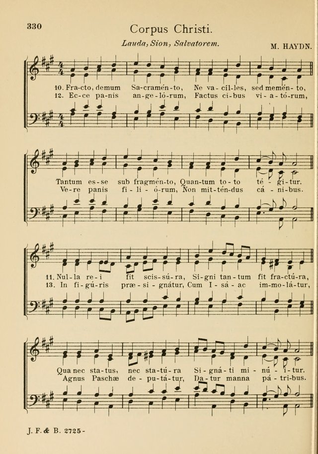 Catholic Church Hymnal with Music page 355