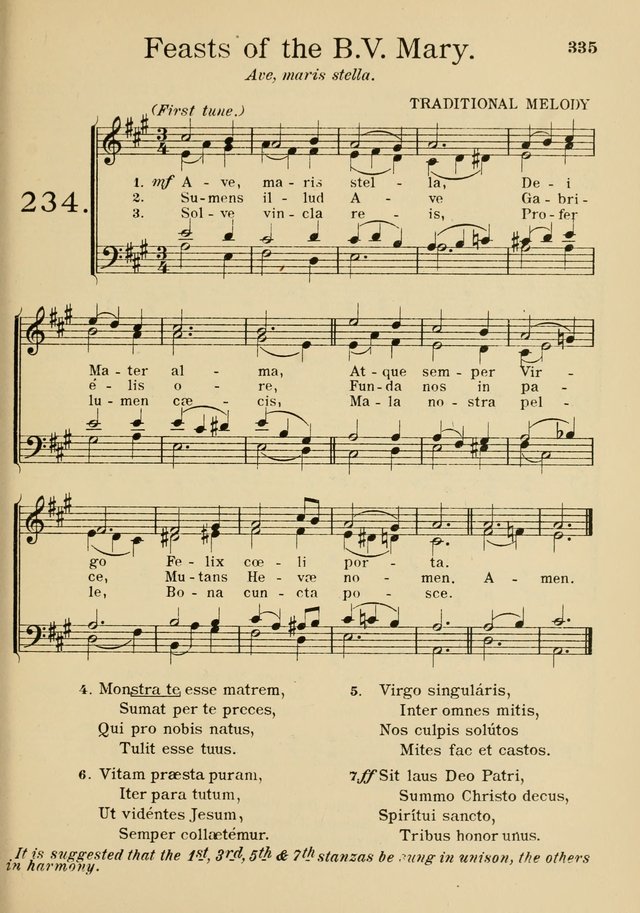 Catholic Church Hymnal with Music page 360