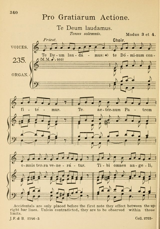 Catholic Church Hymnal with Music page 365