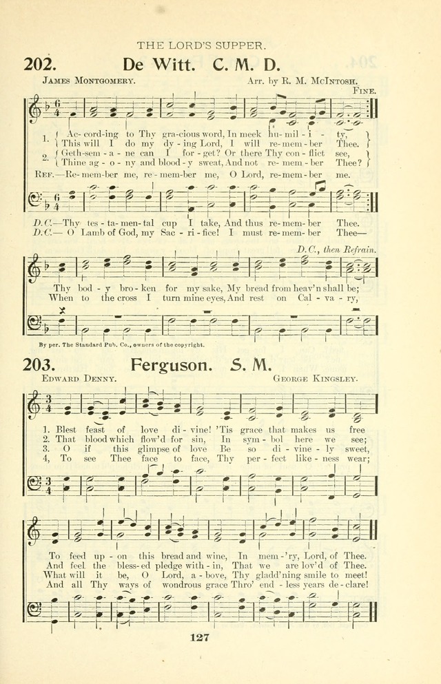 The Christian Church Hymnal page 198
