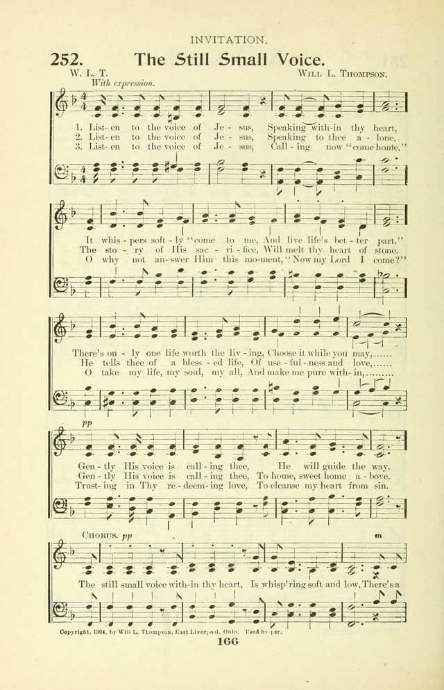 The Christian Church Hymnal page 237