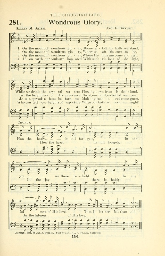 The Christian Church Hymnal page 262