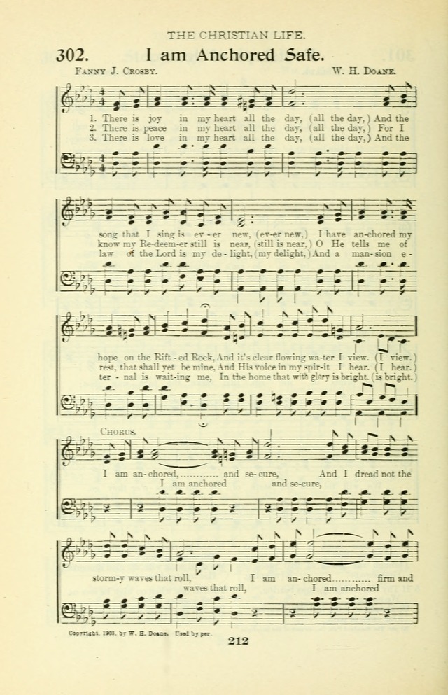 The Christian Church Hymnal page 283