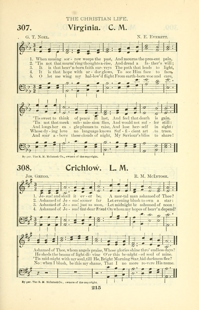 The Christian Church Hymnal page 286