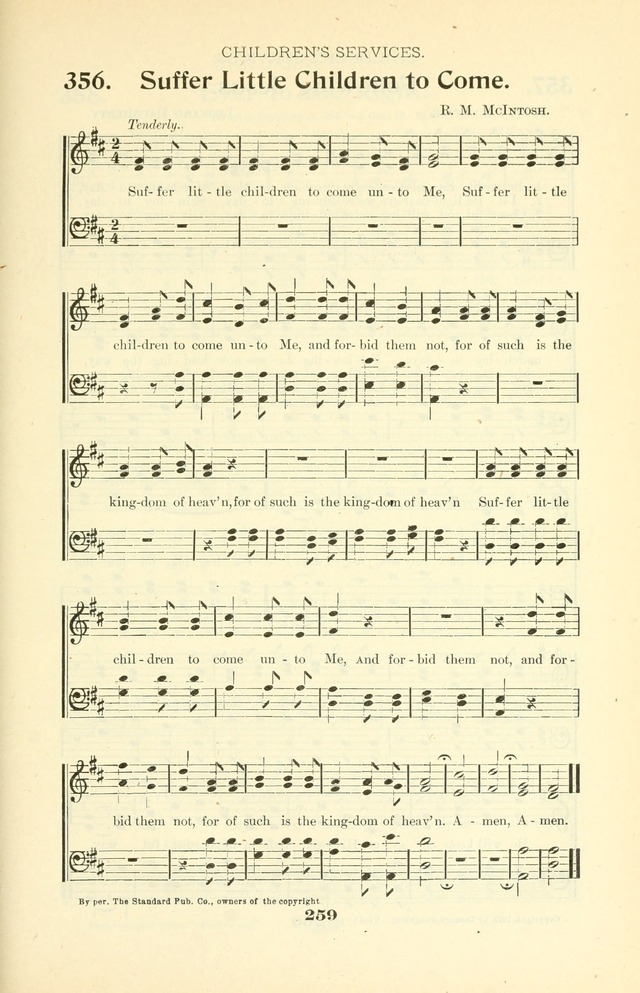 The Christian Church Hymnal page 330