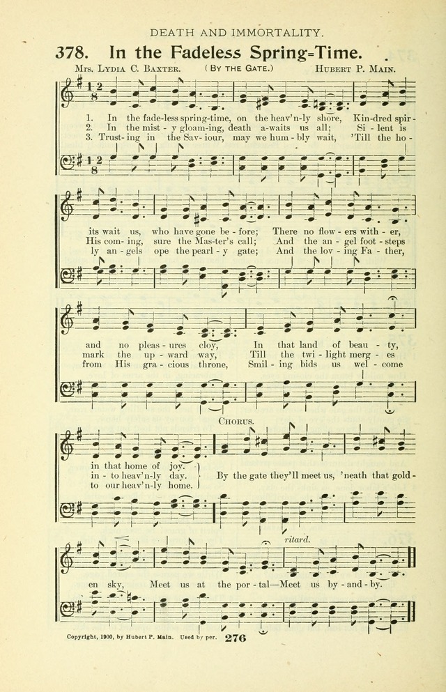 The Christian Church Hymnal page 347