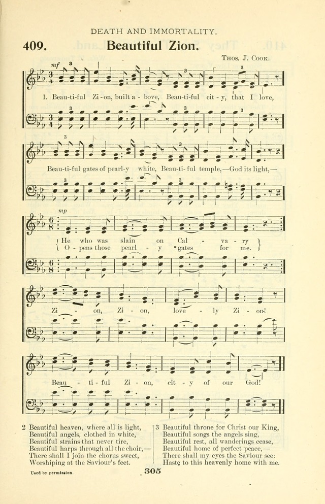 The Christian Church Hymnal page 376