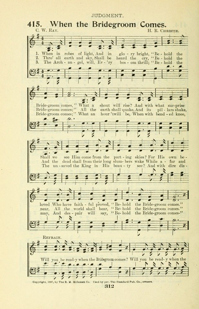 The Christian Church Hymnal page 383