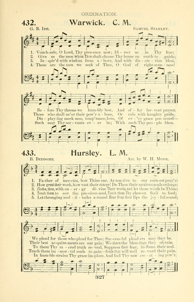 The Christian Church Hymnal page 398