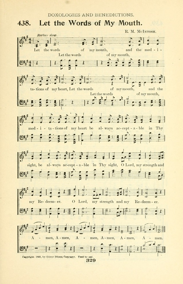 The Christian Church Hymnal page 400