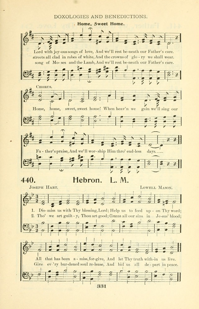 The Christian Church Hymnal page 402