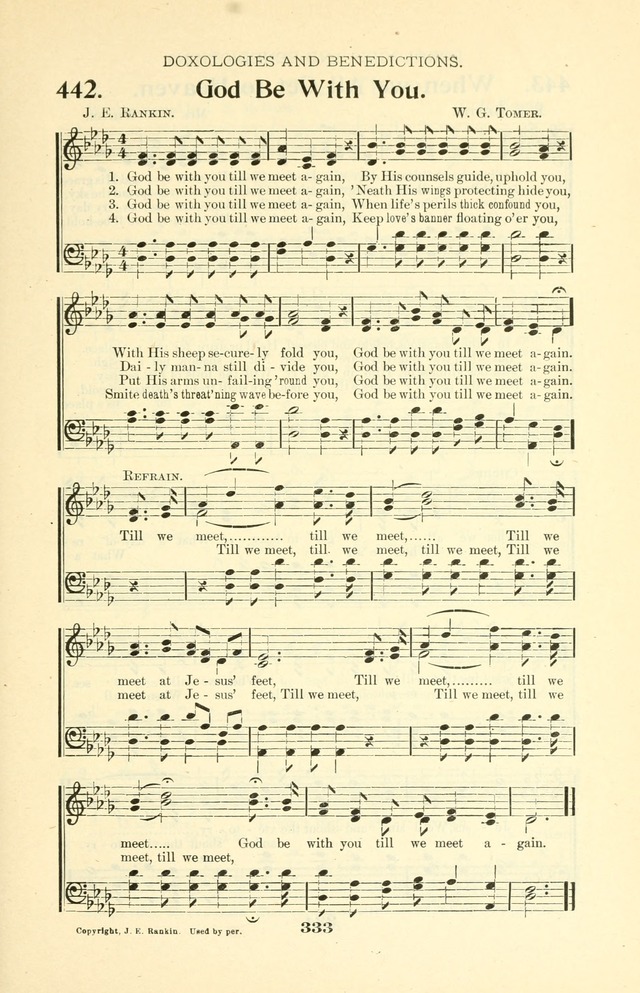 The Christian Church Hymnal page 404