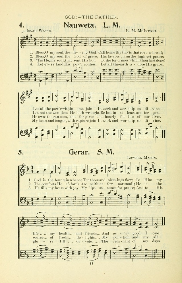 The Christian Church Hymnal page 77