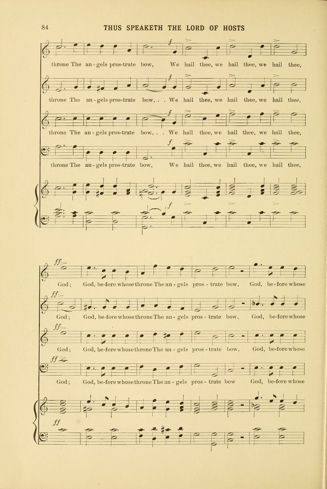 Christmas Carols and Hymns: for school and choir page 84