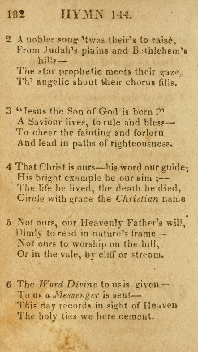 A Choice Collection of Hymns, and Spiritual Songs, designed for the devotions of Israel, in prayer, conference, and camp-meetings...(2nd ed.) page 193