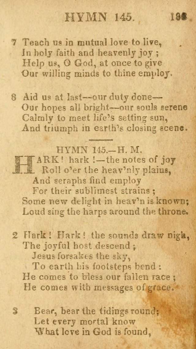 A Choice Collection of Hymns, and Spiritual Songs, designed for the devotions of Israel, in prayer, conference, and camp-meetings...(2nd ed.) page 194