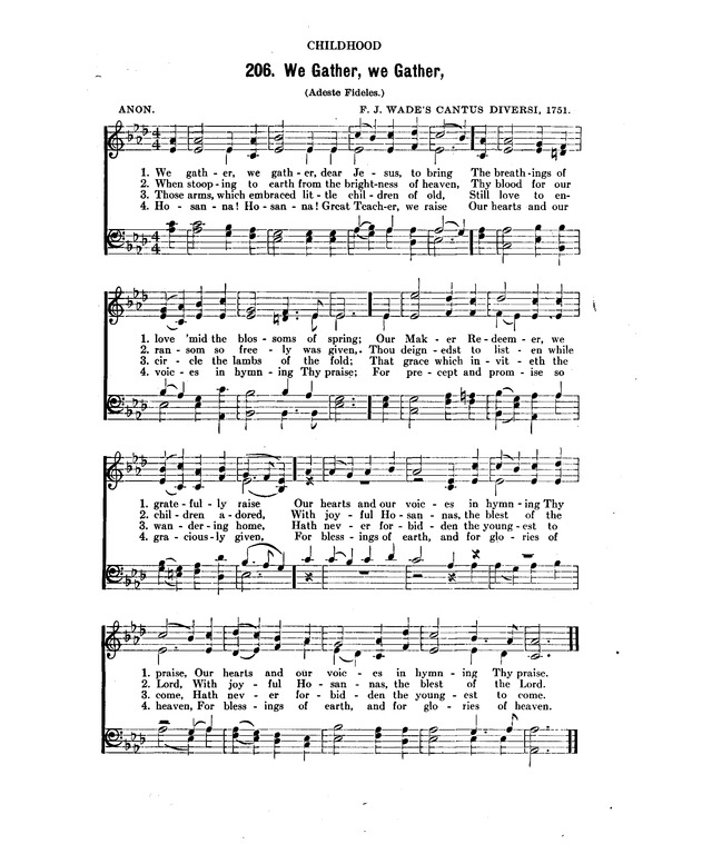 Concordia: a collection of hymns and spiritual songs page 191