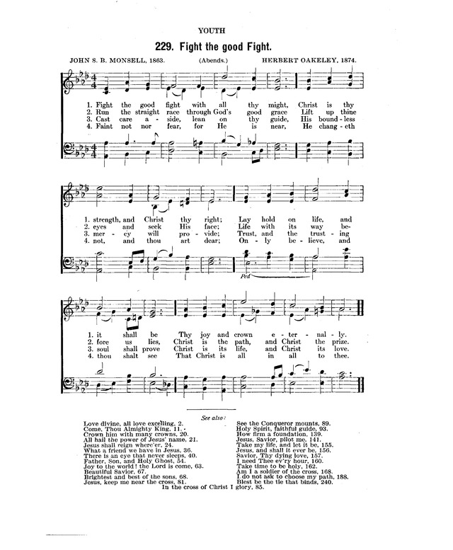 Concordia: a collection of hymns and spiritual songs page 209
