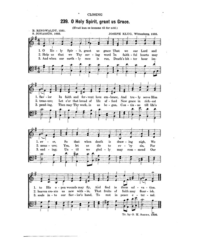 Concordia: a collection of hymns and spiritual songs page 219