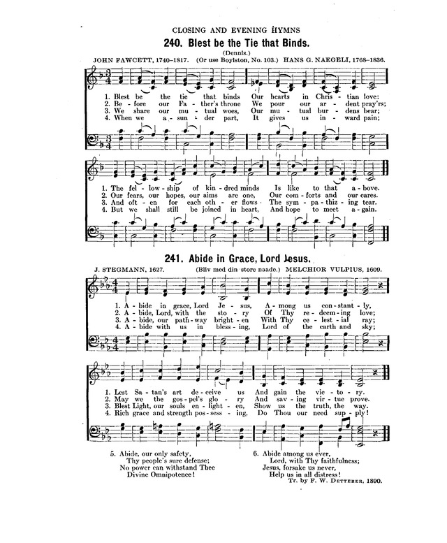 Concordia: a collection of hymns and spiritual songs page 220