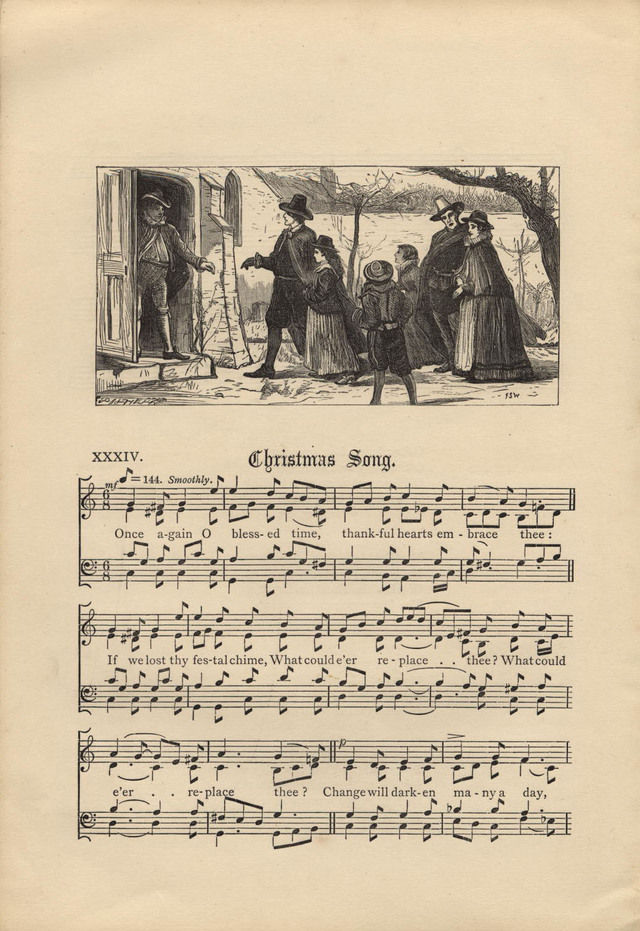 Christmas Carols New and Old: Series 1 and 2 page 71