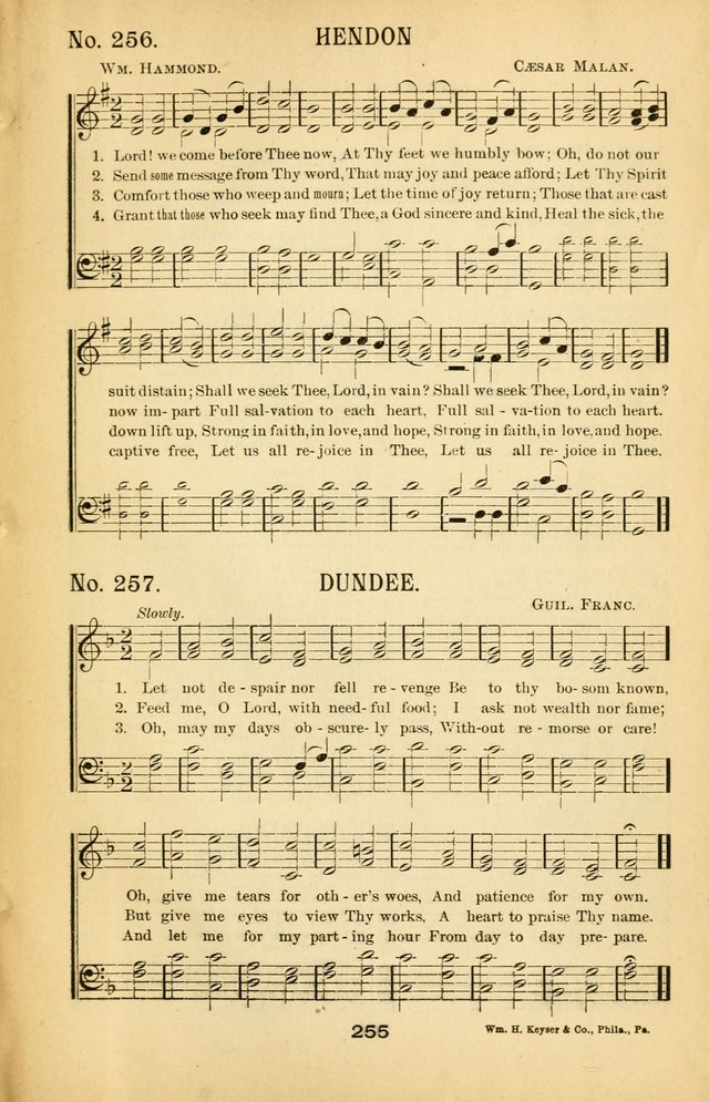 Crowning Day, No. 6: A Book of Gospel Songs page 125