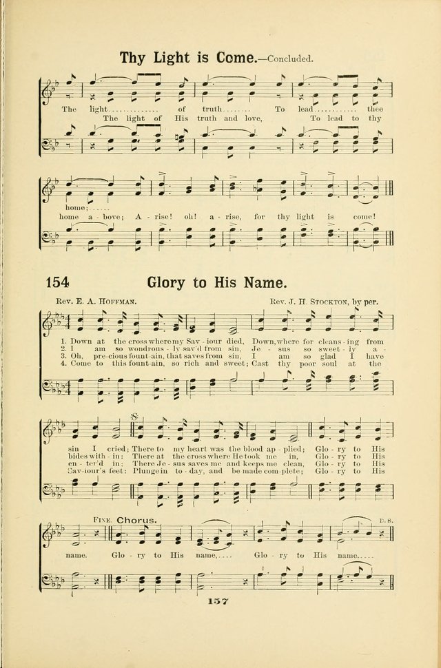 Christian Endeavor Hymns page 162