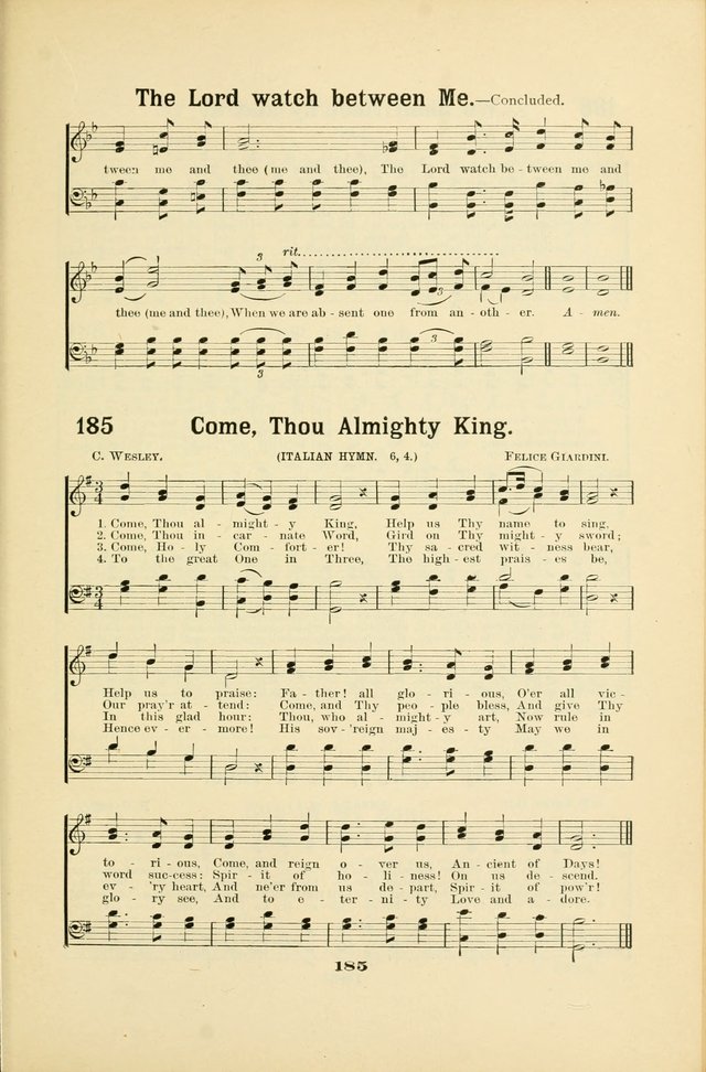 Christian Endeavor Hymns page 190