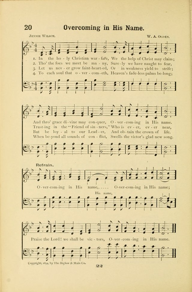 Christian Endeavor Hymns page 27