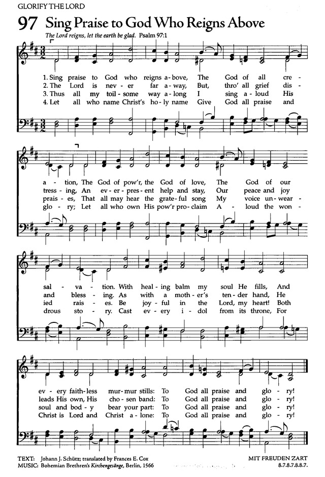 The Celebration Hymnal: songs and hymns for worship page 112