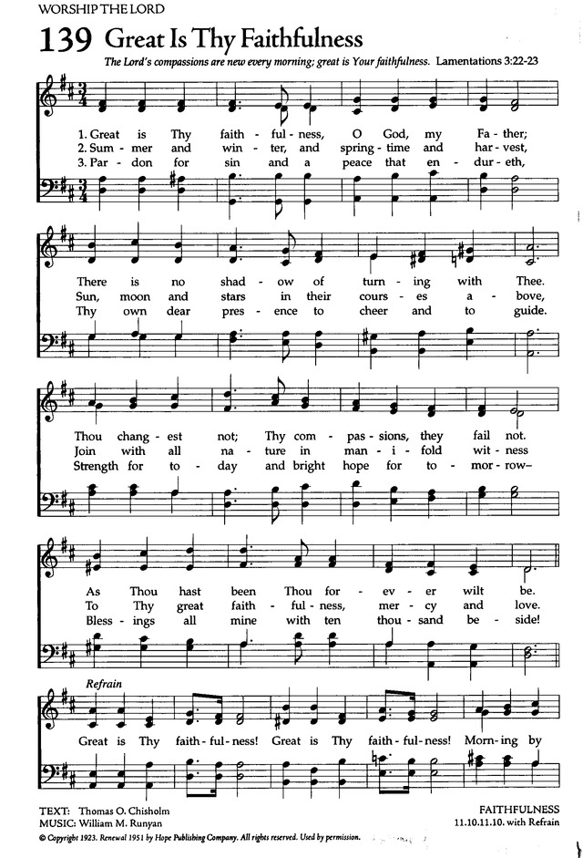 The Celebration Hymnal: songs and hymns for worship page 150