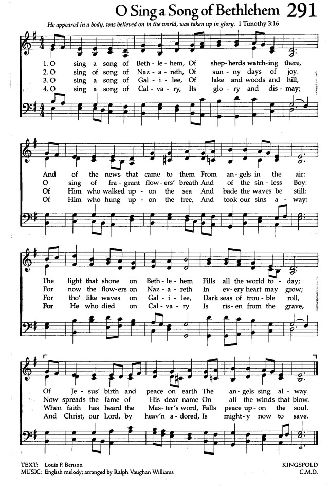 The Celebration Hymnal: songs and hymns for worship page 283