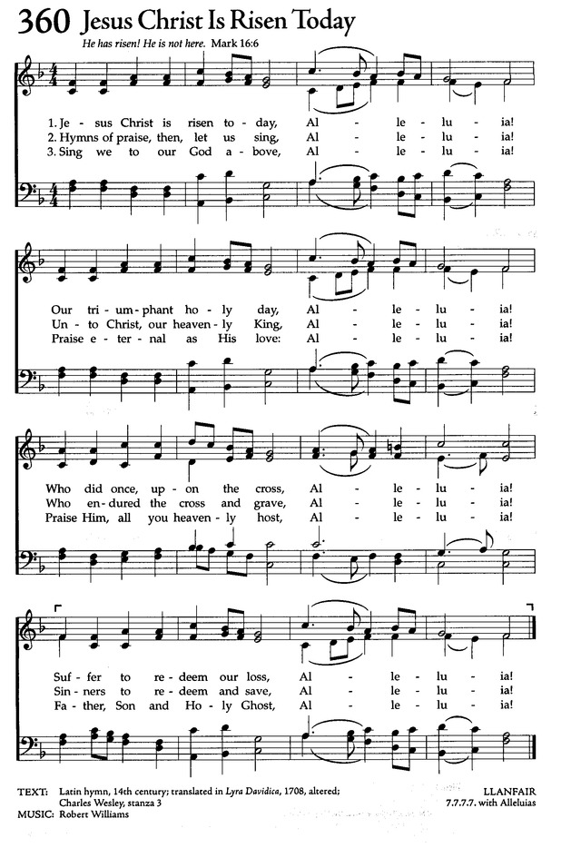 The Celebration Hymnal: songs and hymns for worship page 354