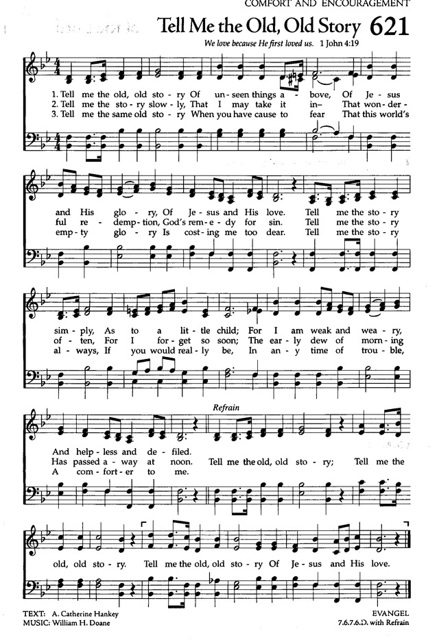 The Celebration Hymnal: songs and hymns for worship page 597