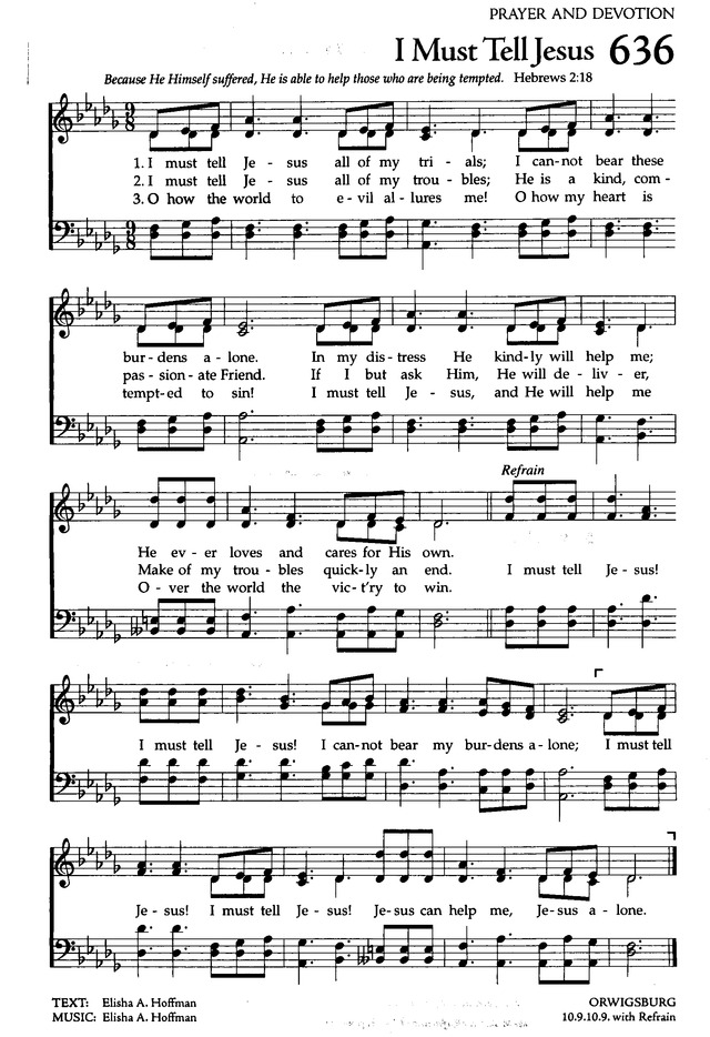 The Celebration Hymnal: songs and hymns for worship page 611