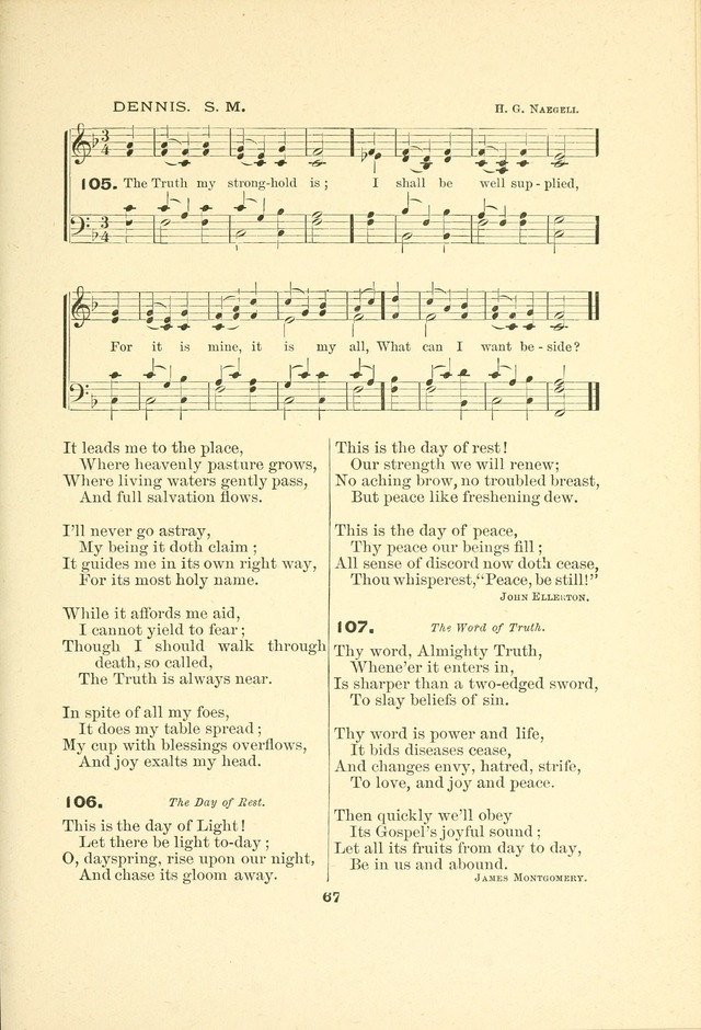 A Collection of Familiar and Original Hymns with New Meanings. 2nd ed. page 67