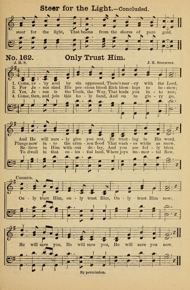 Crowning Glory No. 1: a choice collection of gospel hymns page 163