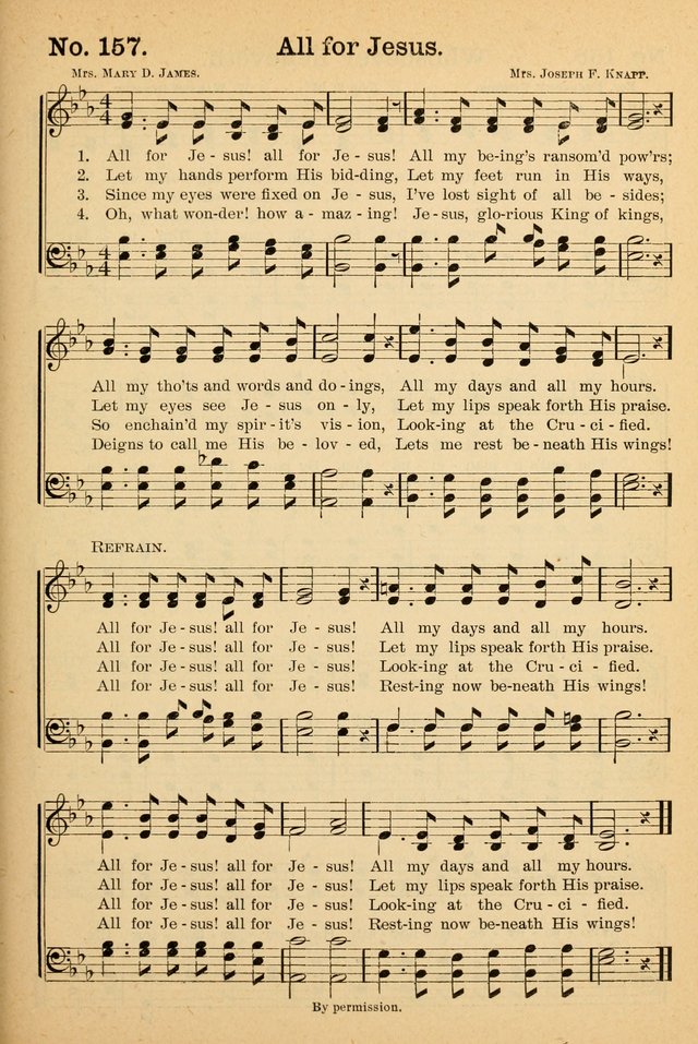 Crowning Glory No. 2: a collection of gospel hymns page 170