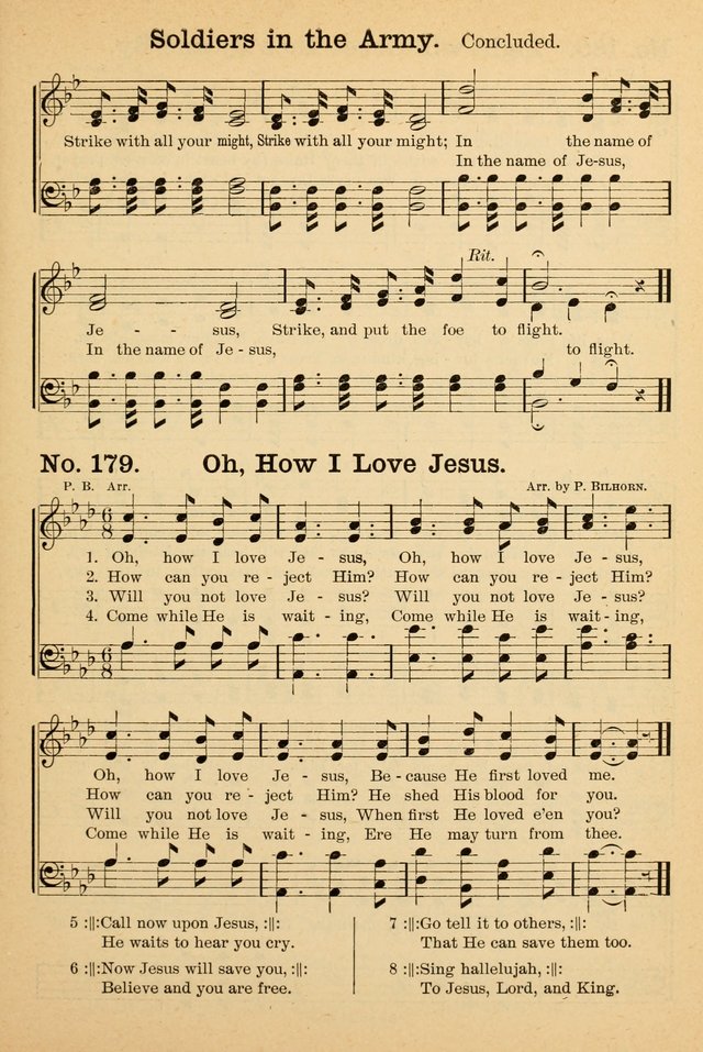 Crowning Glory No. 2: a collection of gospel hymns page 194