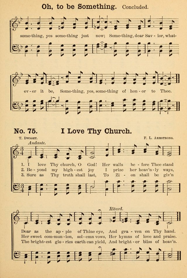 Crowning Glory No. 2: a collection of gospel hymns page 82