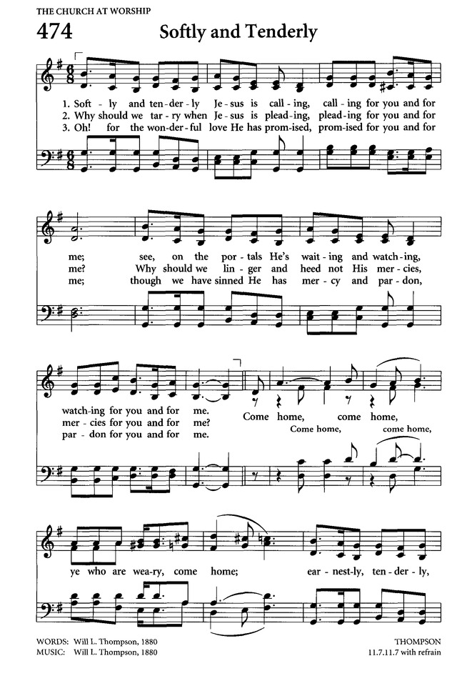 Celebrating Grace Hymnal page 444