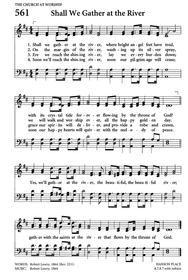 Celebrating Grace Hymnal page 528