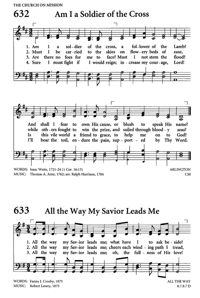 Celebrating Grace Hymnal page 602