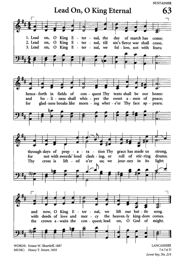 Celebrating Grace Hymnal page 61