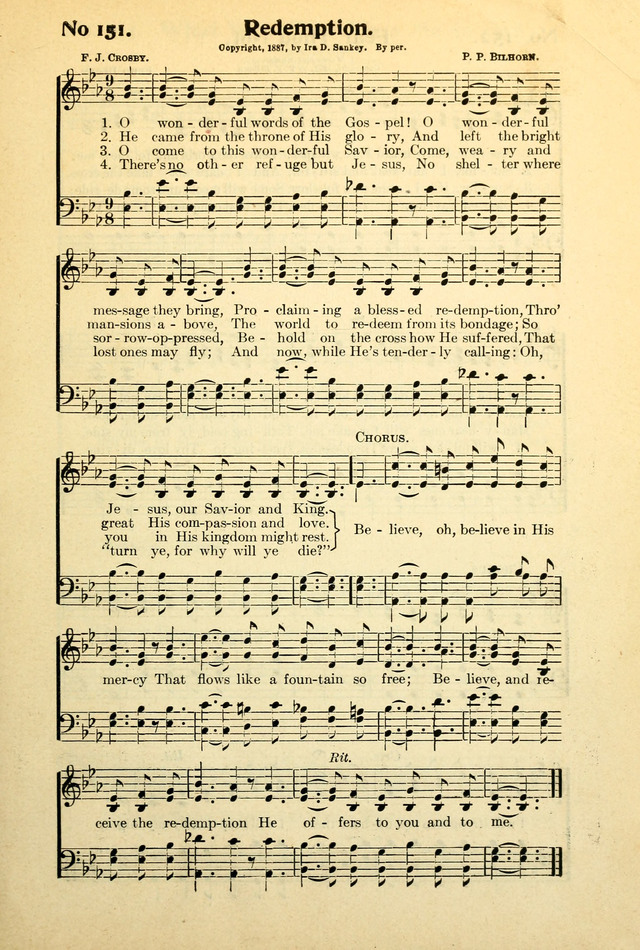 The Century Gospel Songs page 153