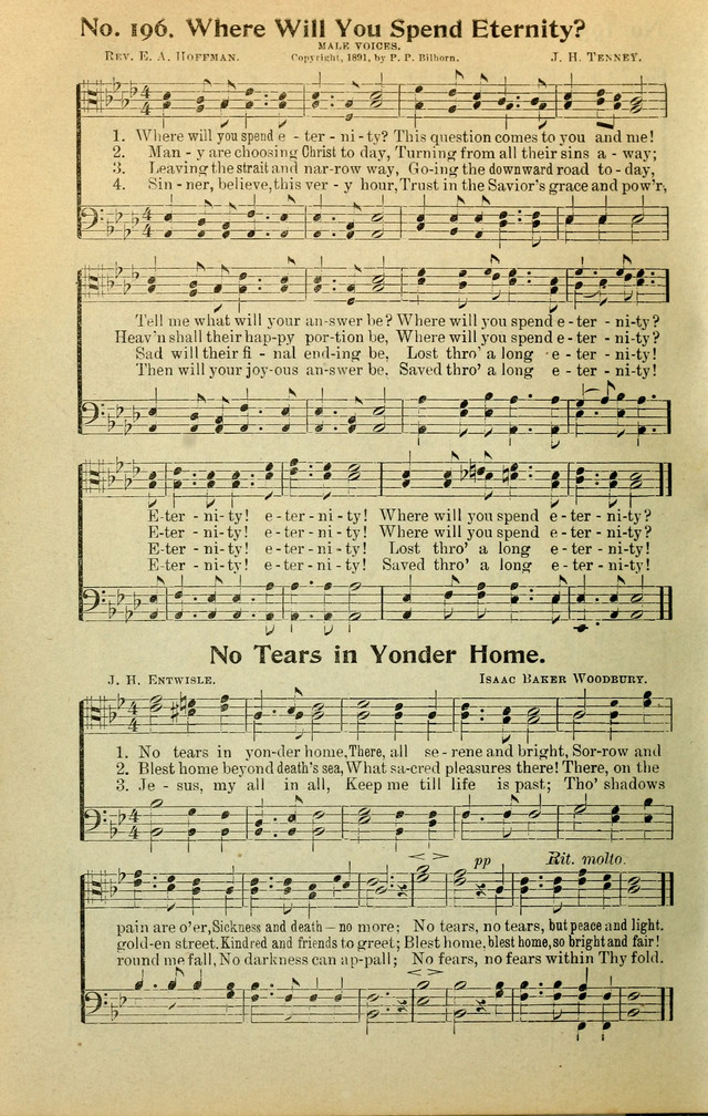 The Century Gospel Songs page 198